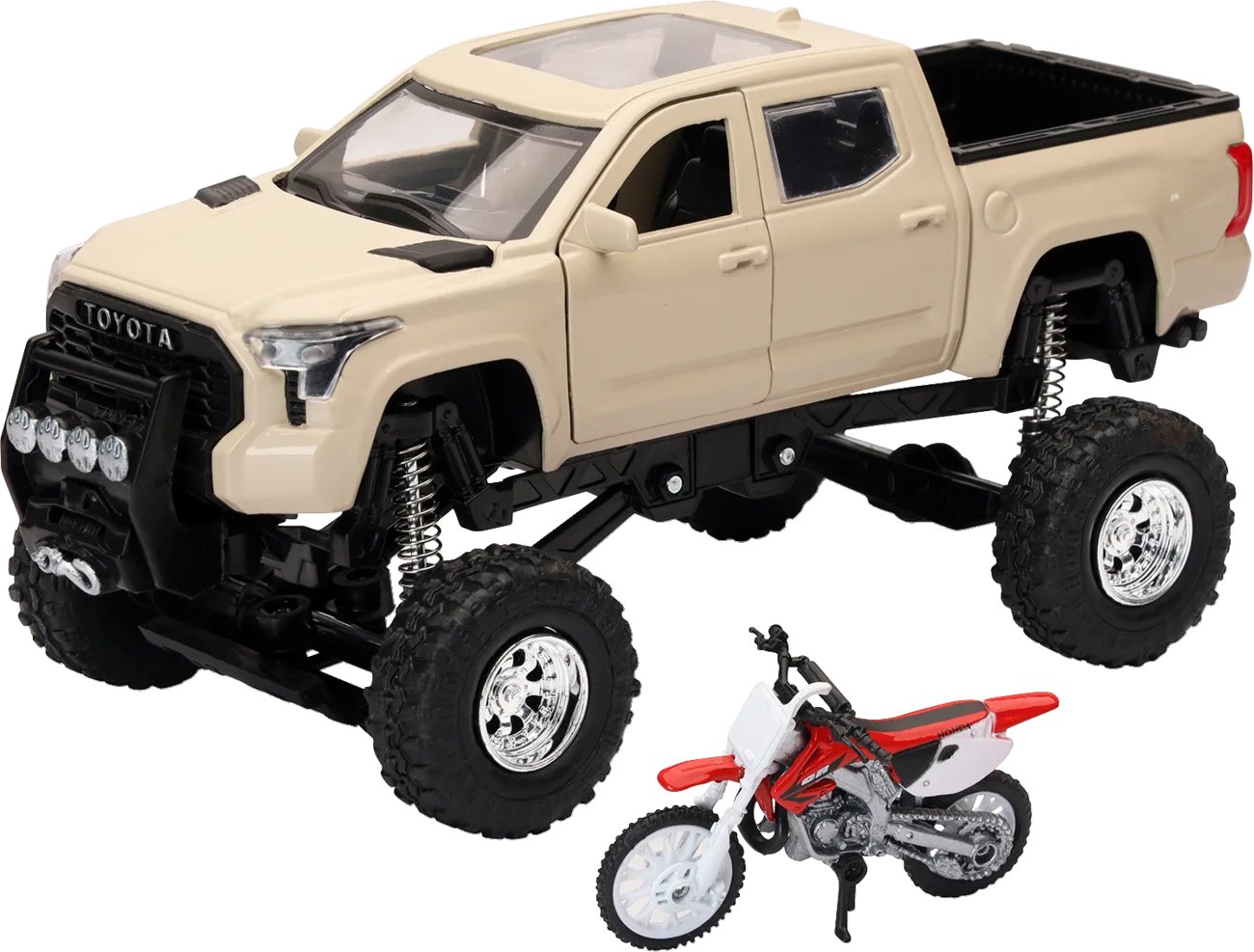 Mini Pick Up Truck with Dirt Bike