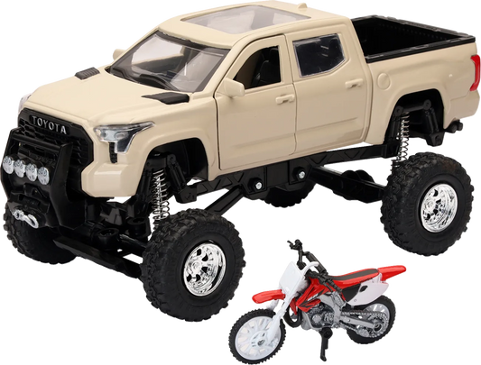 Mini Pick Up Truck with Dirt Bike