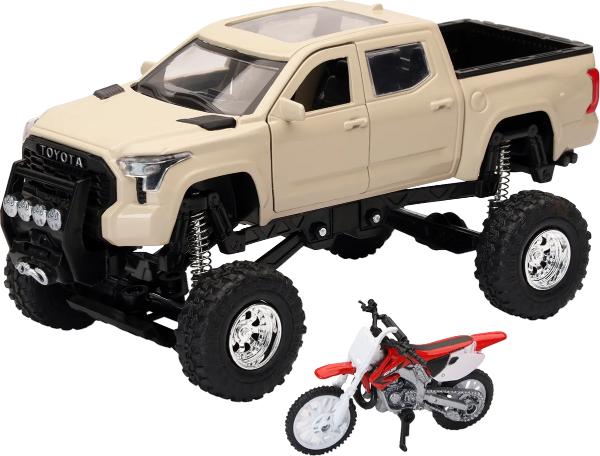 Mini Pick Up Truck with Dirt Bike