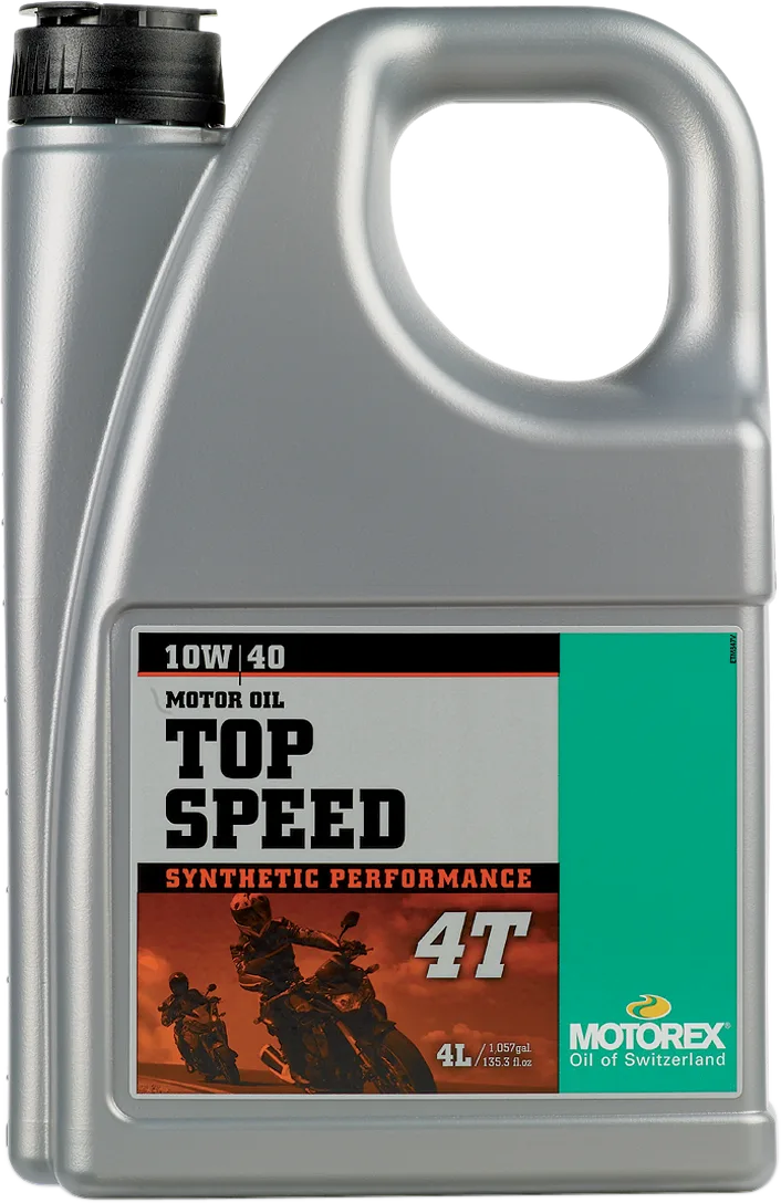 Top Speed Synthetic 4T Engine Oil