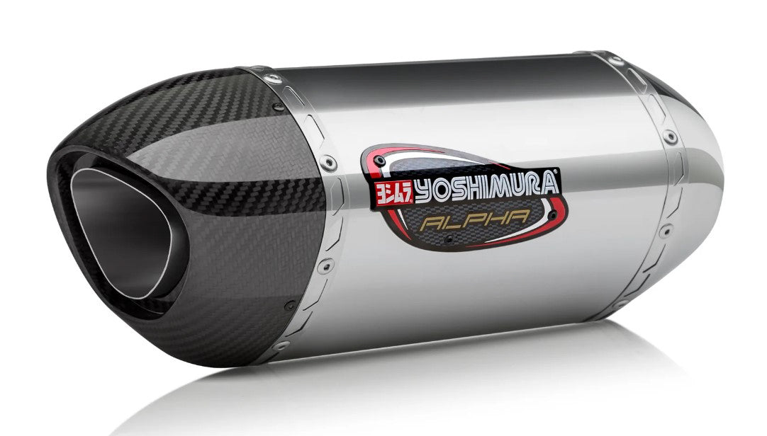 Alpha Slip-On Exhaust