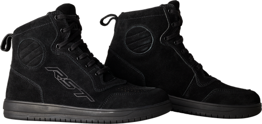 Women's HiTop Moto Shoe