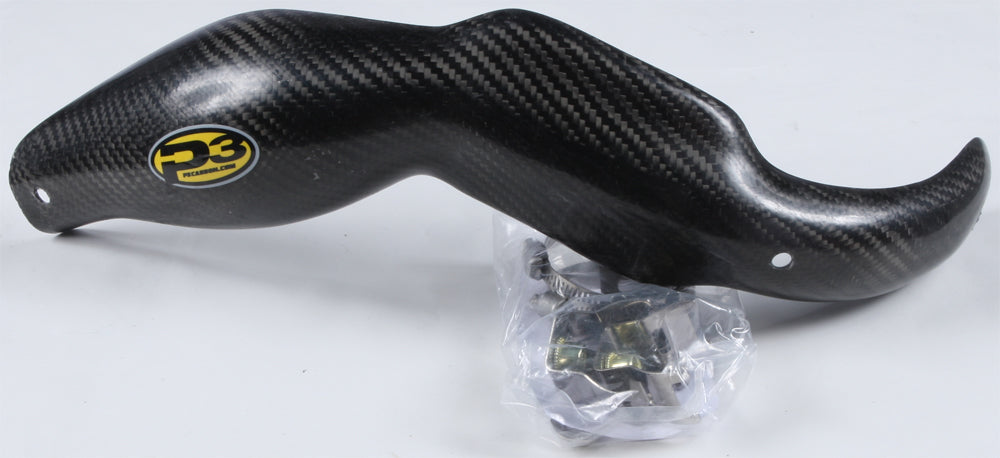 Carbon Fiber Header Heat Shield