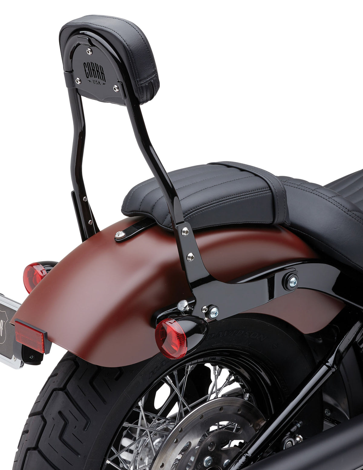 Detach backrest short