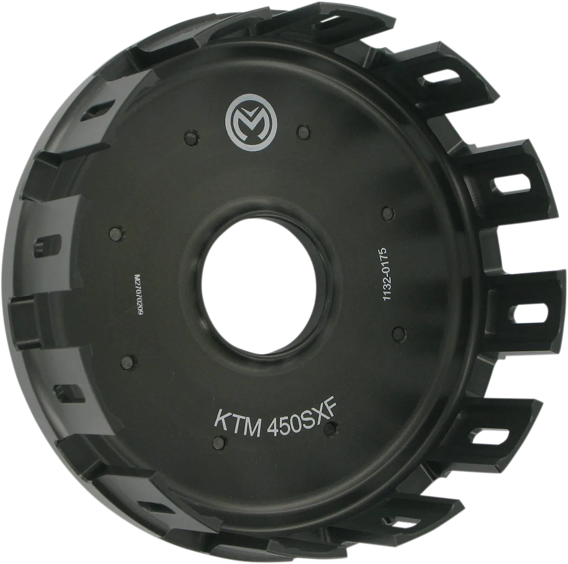 Billet Clutch Basket With Cushions