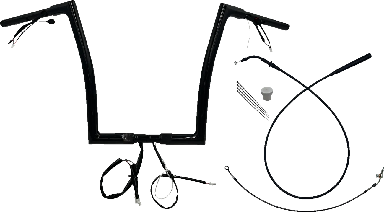 1-1/4" EZ Install Flat Top Handlebar