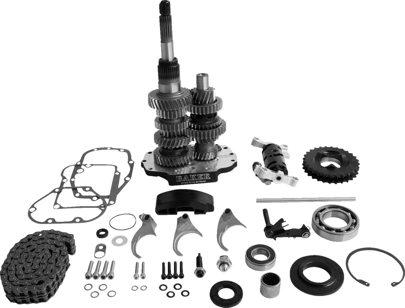 Direct Drive 6-Speed Gear Set