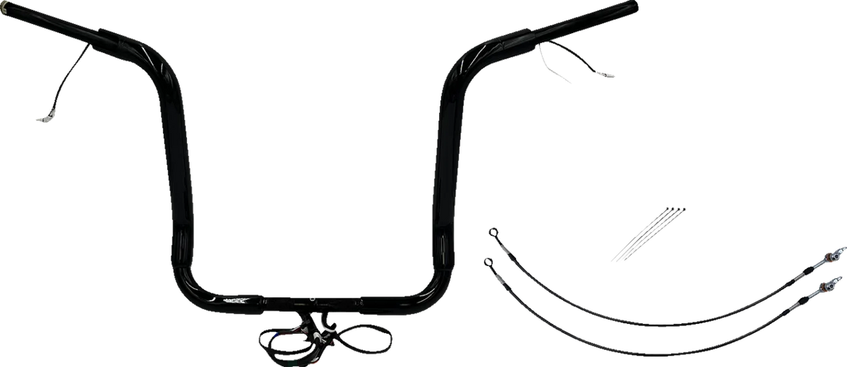 EZ Install Wired 1-1/2" Round Top Handlebar Kit