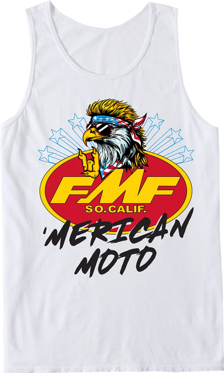 Merican Moto Tank Top