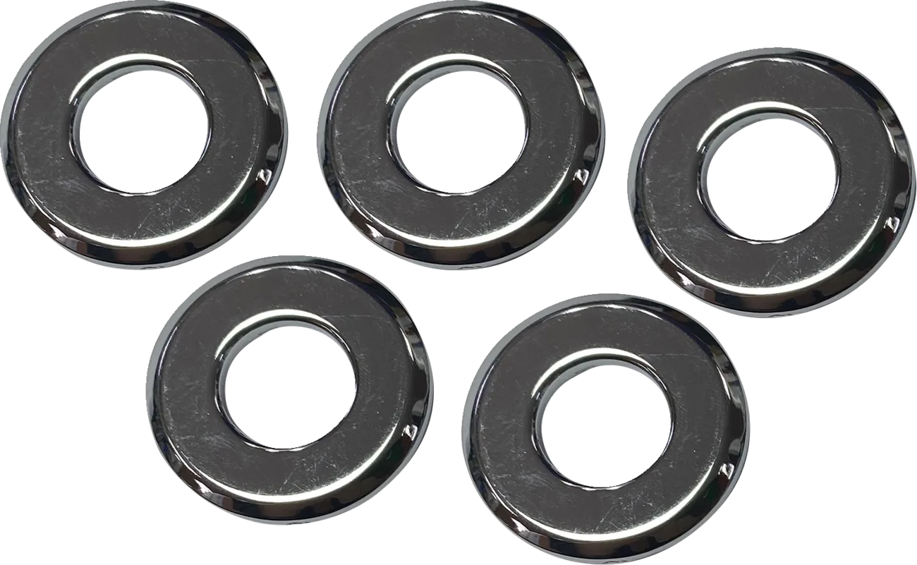 Chrome Axle Washer