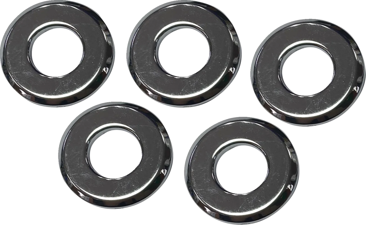 Chrome Axle Washer