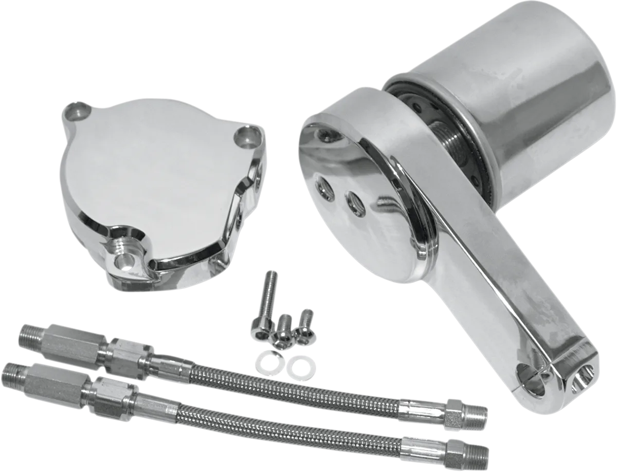V-Star Oil Filter Relocation Kit