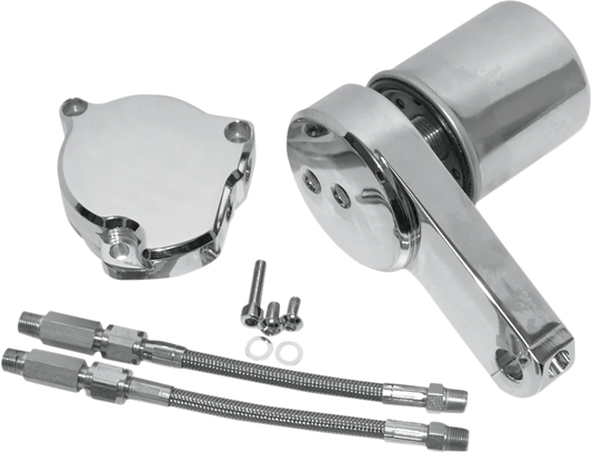 V-Star Oil Filter Relocation Kit