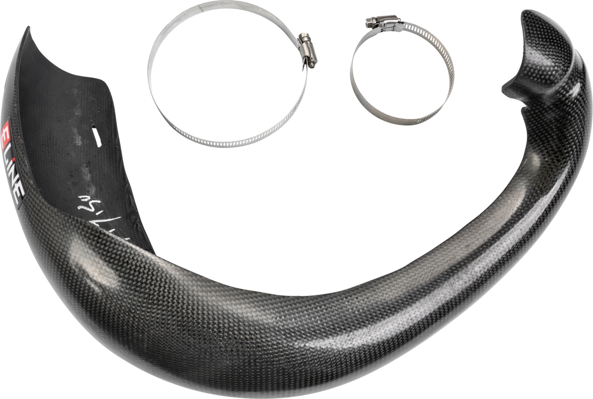Carbon Fiber Pipe Guards