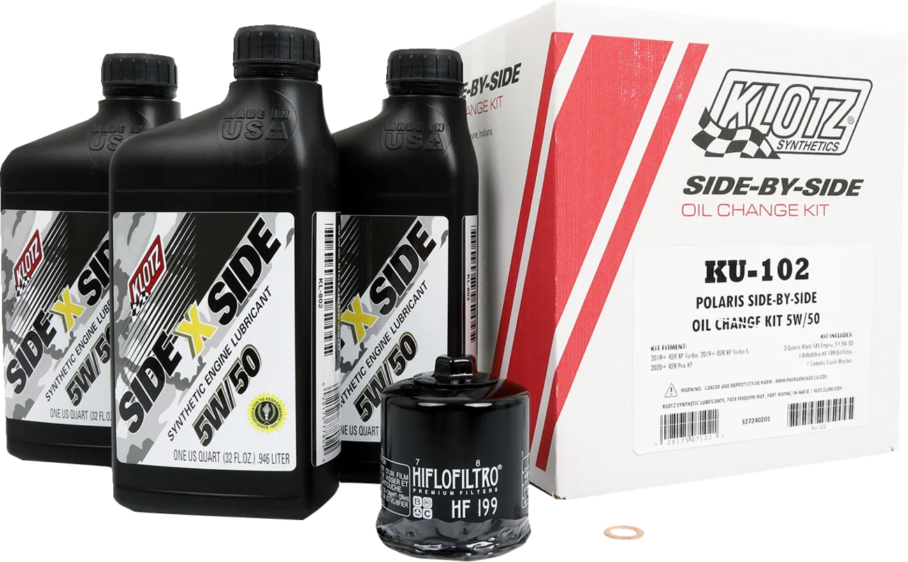 SxS Oil Change Kit