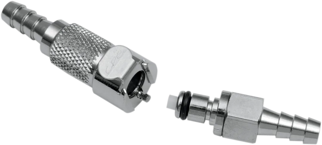 In-Line Fuel Quick Disconnect Coupling