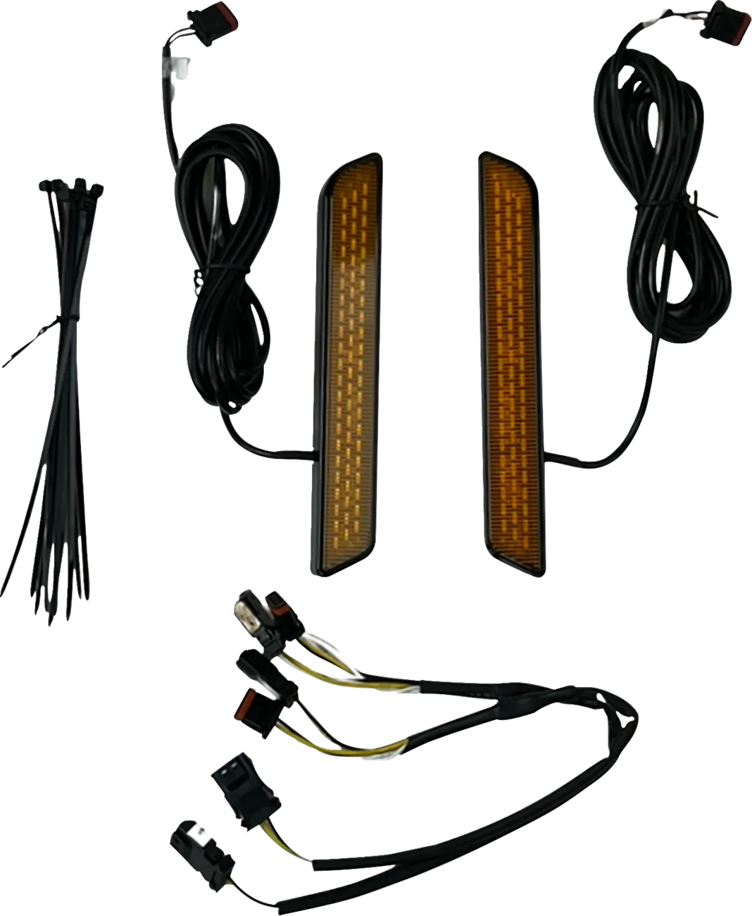 Front Fork LED Reflector Replacements