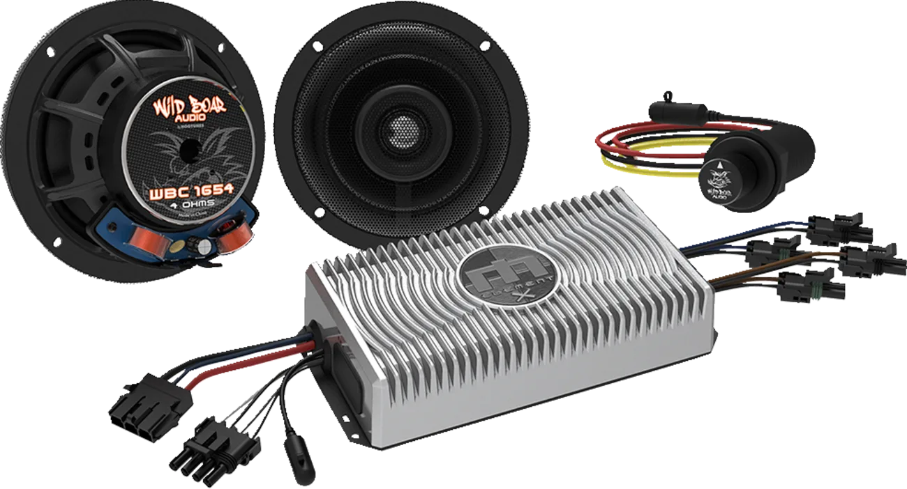 Amplifier/Speaker and Bluetooth Controller Kit