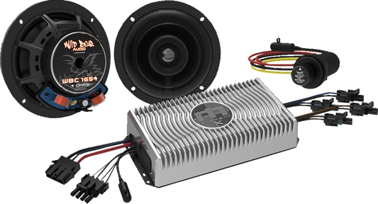 Amplifier/Speaker and Bluetooth Controller Kit