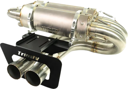 Slip-On Muffler