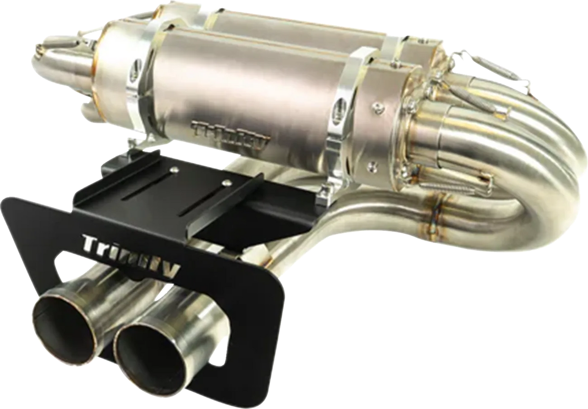 Slip-On Muffler