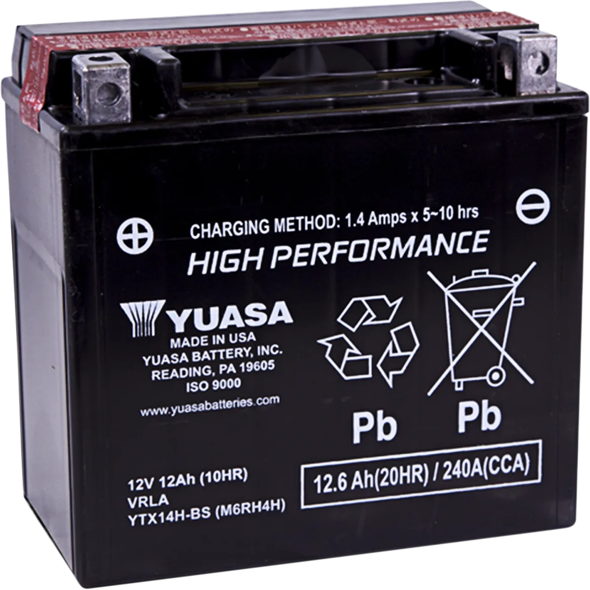 High Performance AGM Maintenance-Free Battery
