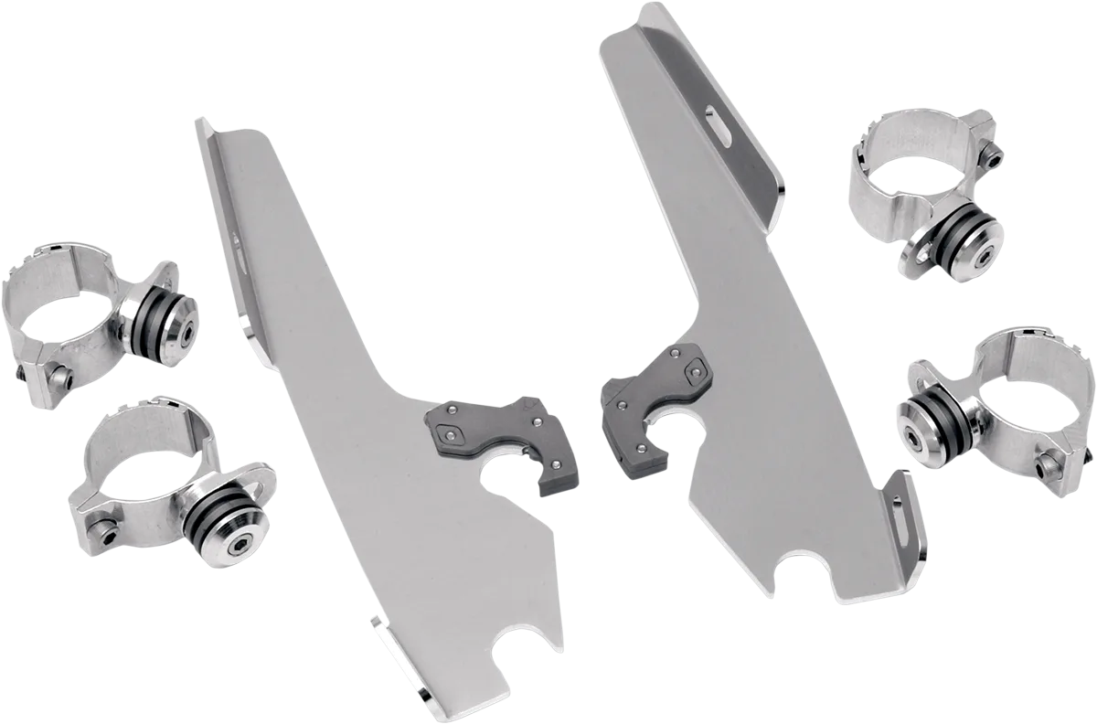 Fats/Slim Windshield Trigger-Lock Complete Mount Kit