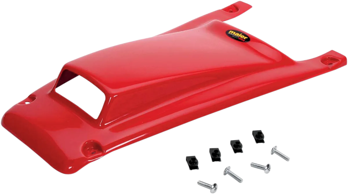 Replacement Hood — Vented/Scooped, Number Plate