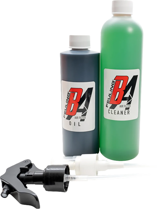 Air Filter Oil and Cleaner Kit