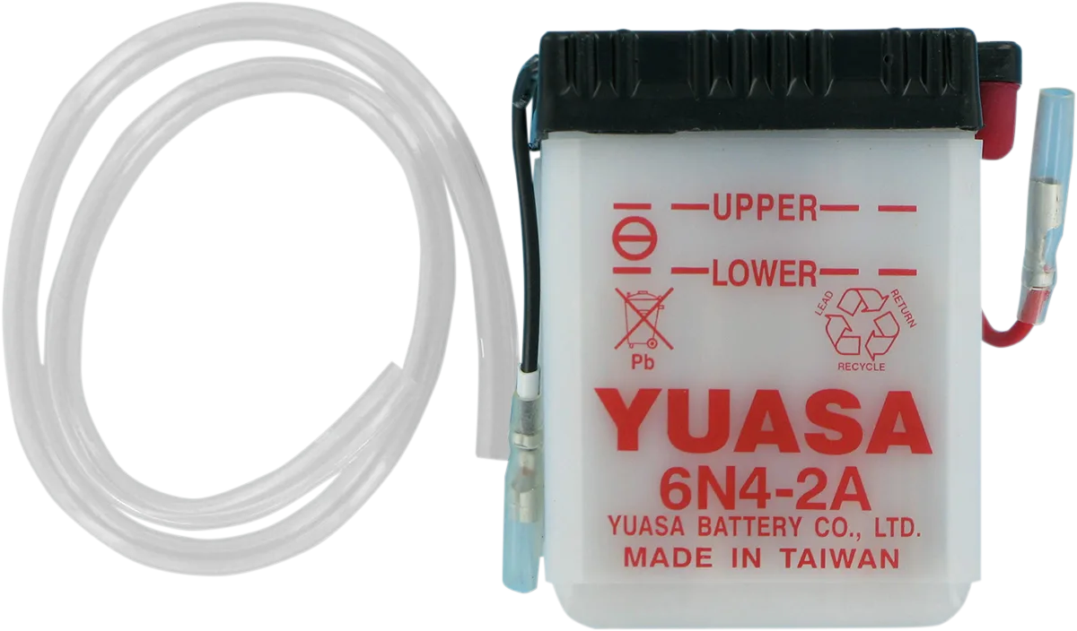Conventional Battery — 6 V