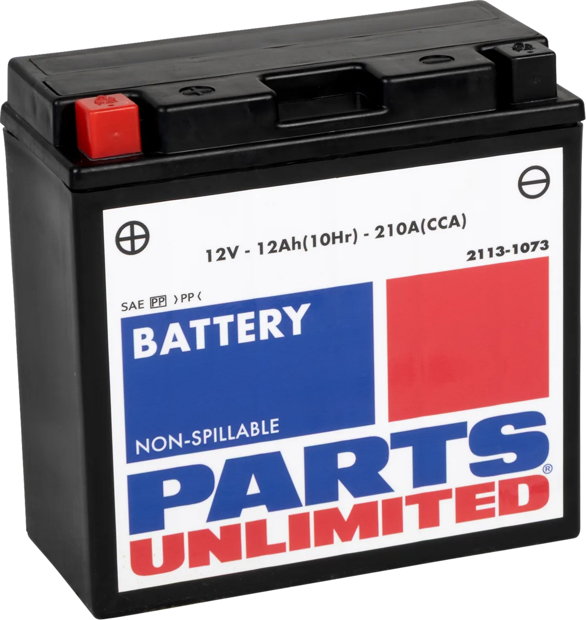 Factory-Activated AGM Maintenance-Free Battery