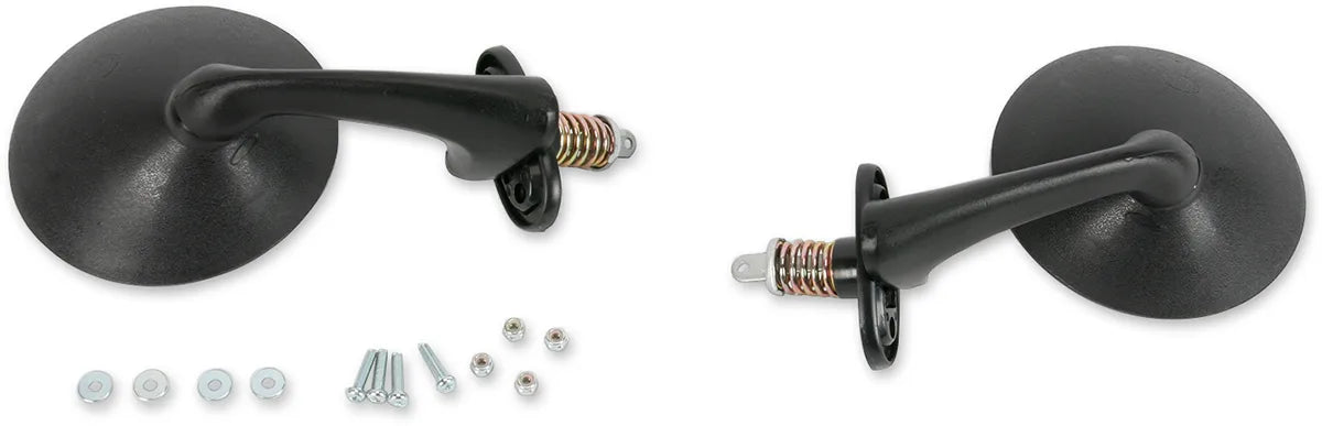 Spring-Loaded Mirrors
