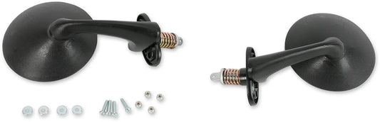 Spring-Loaded Mirrors