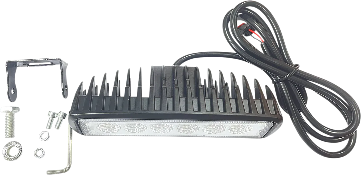 Yellow High Power LED Driving Light Bar