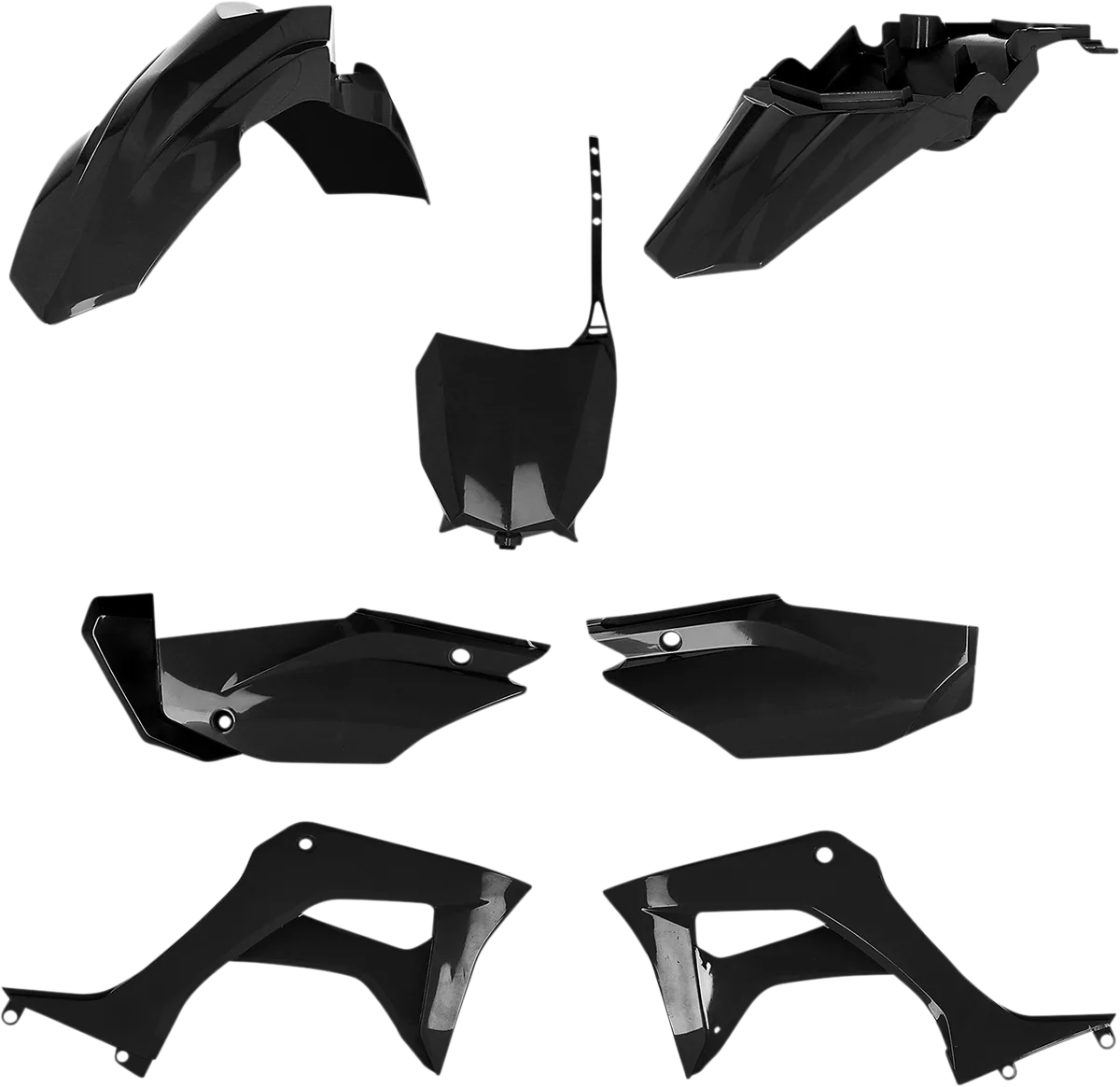 Full Replacement Plastic Kit For Honda