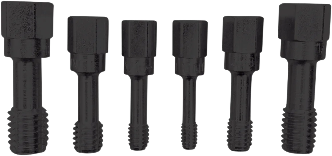 SAE Thread Restorer Tap Set
