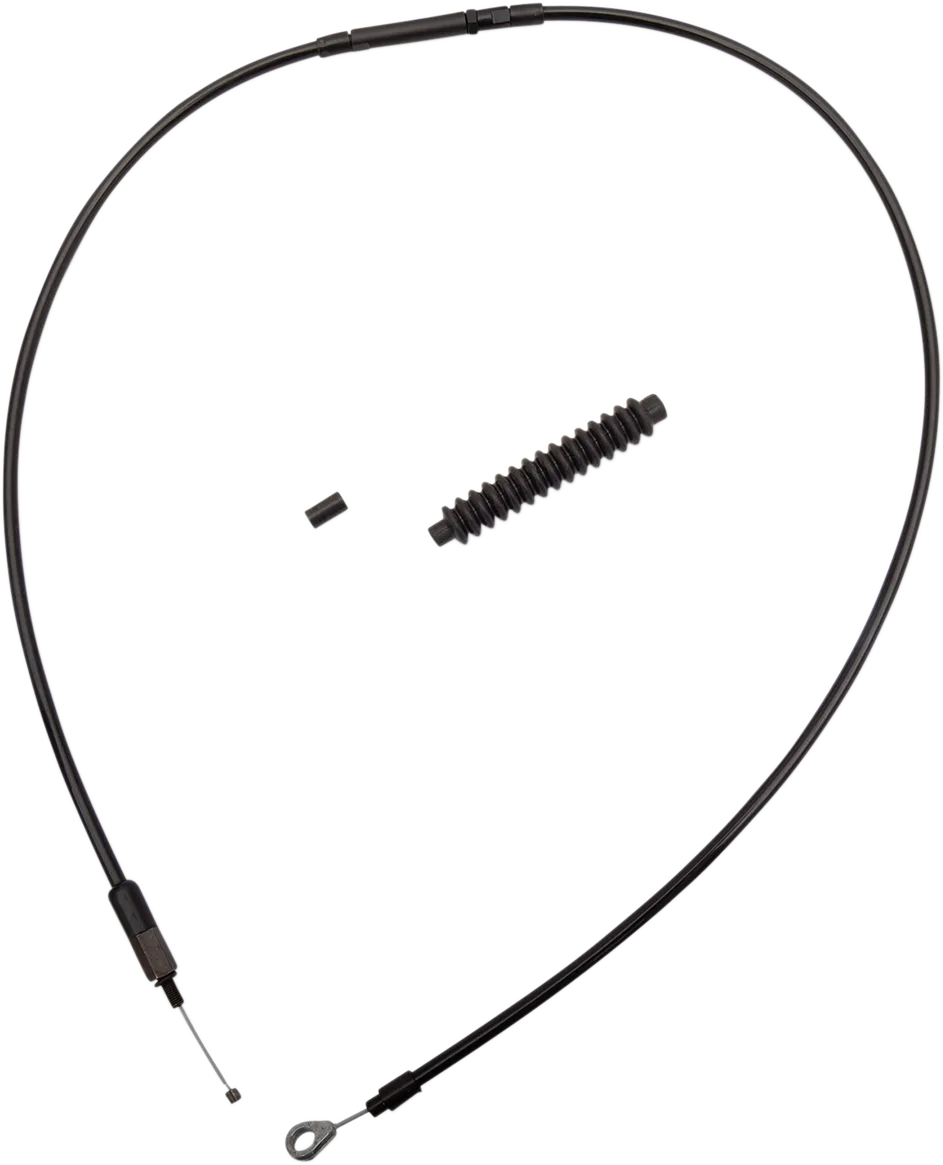 High-Efficiency Stealth Clutch Cable