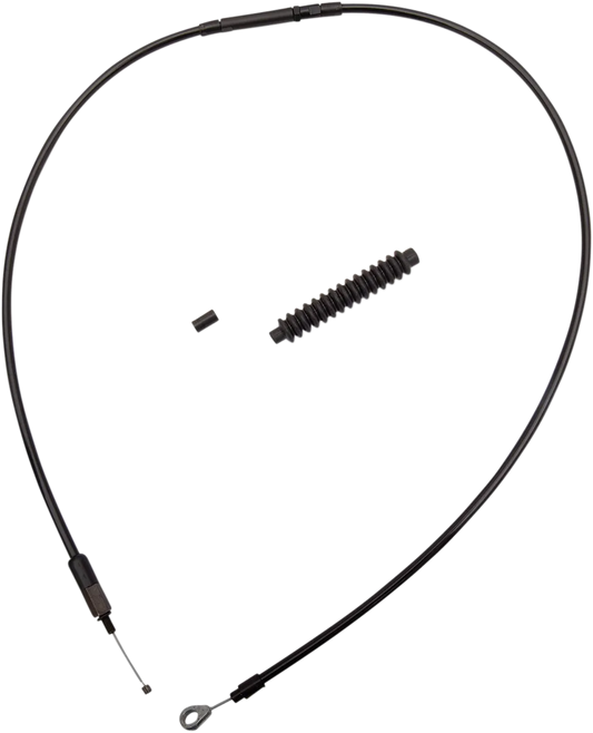 High-Efficiency Stealth Clutch Cable