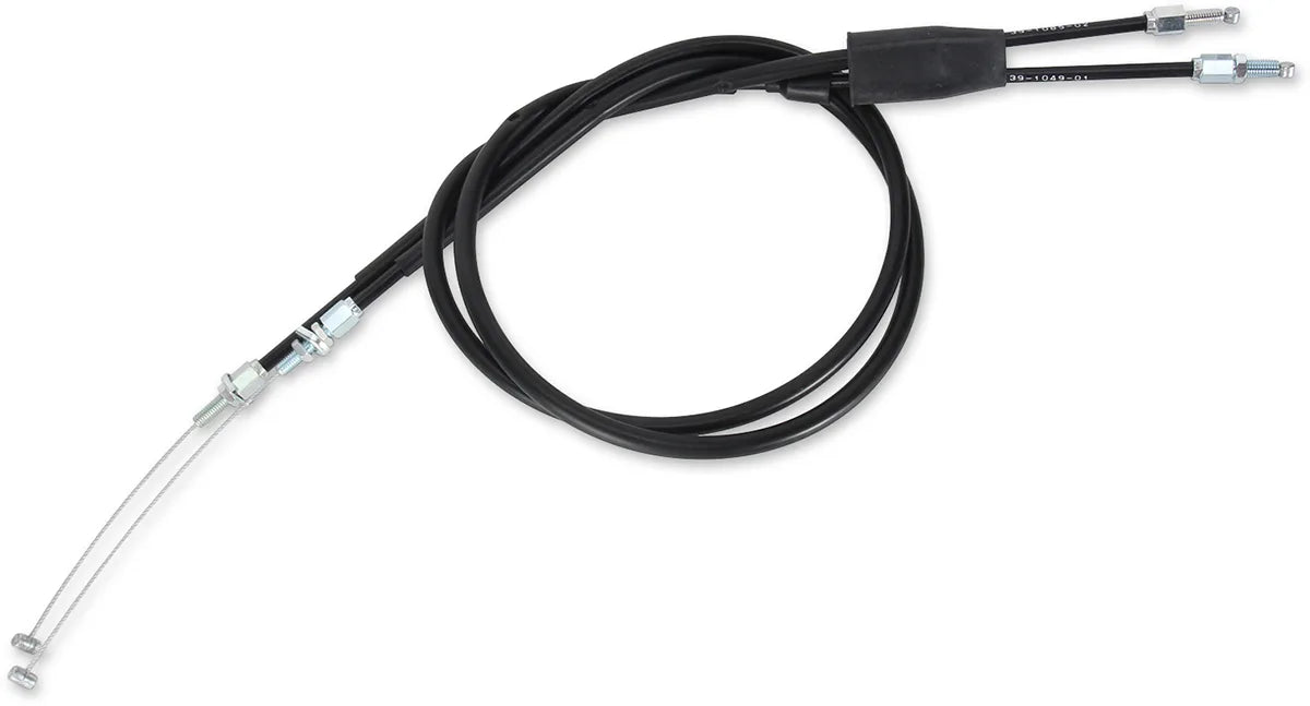 Black Vinyl Throttle Cable