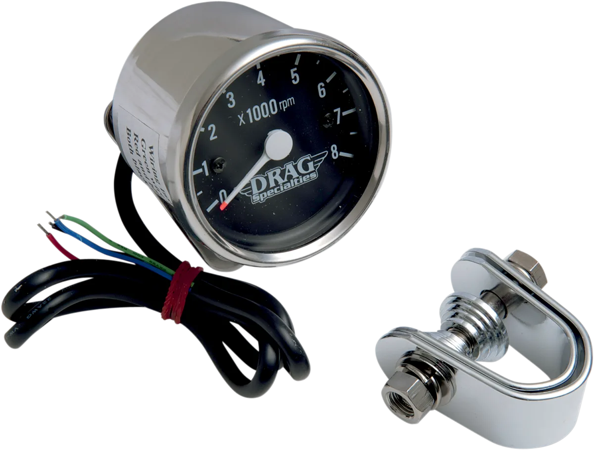 2.4" Mini Electronic 8000 RPM Tachometer
