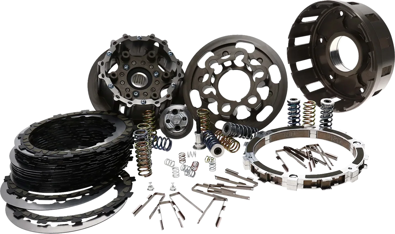 RadiusCX Clutch & Basket Kit