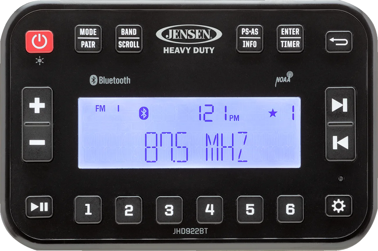 Heavy Duty Bluetooth Stereo