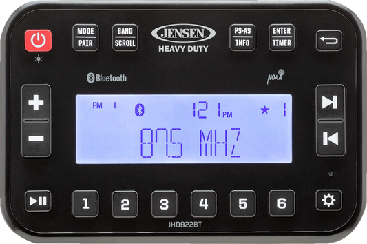 Heavy Duty Bluetooth Stereo