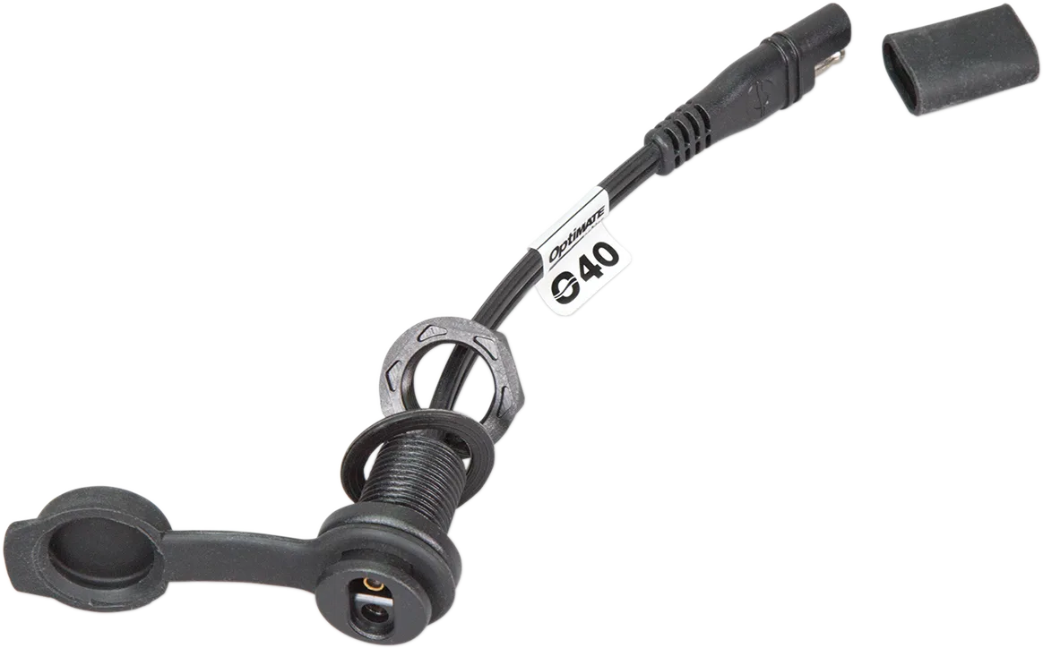 OptiMate™ SAE Panel Mount Socket