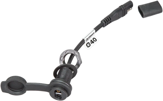 OptiMate™ SAE Panel Mount Socket
