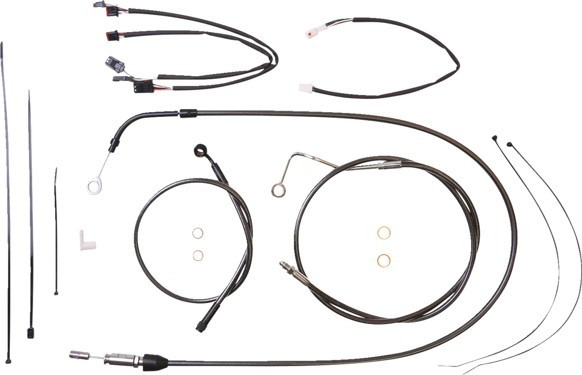Black Pearl™ Designer Handlebar Installation Kit