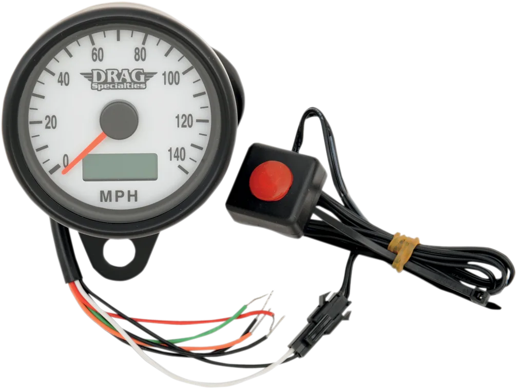 Programmable Mini Electronic Speedometer with Odometer/Tripmeter