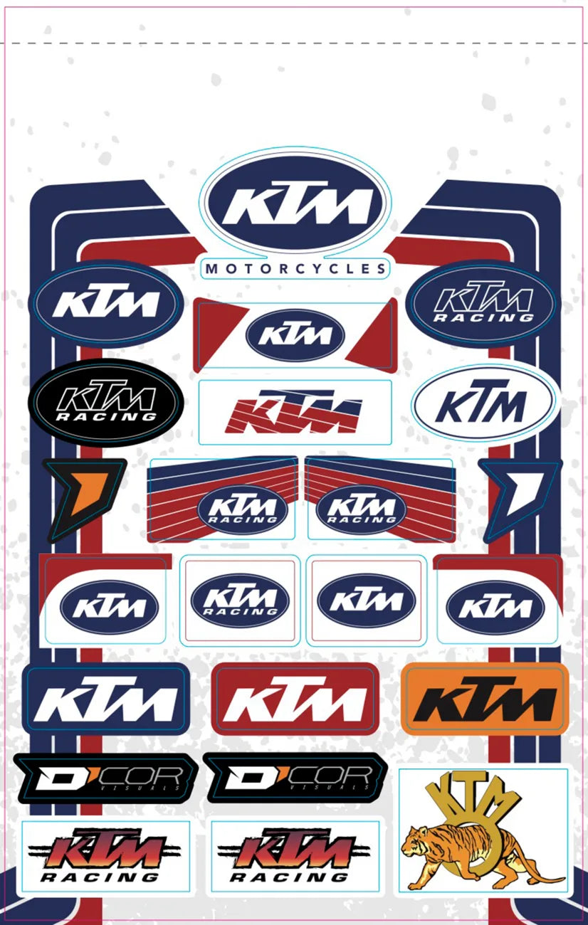 Decal Sheet