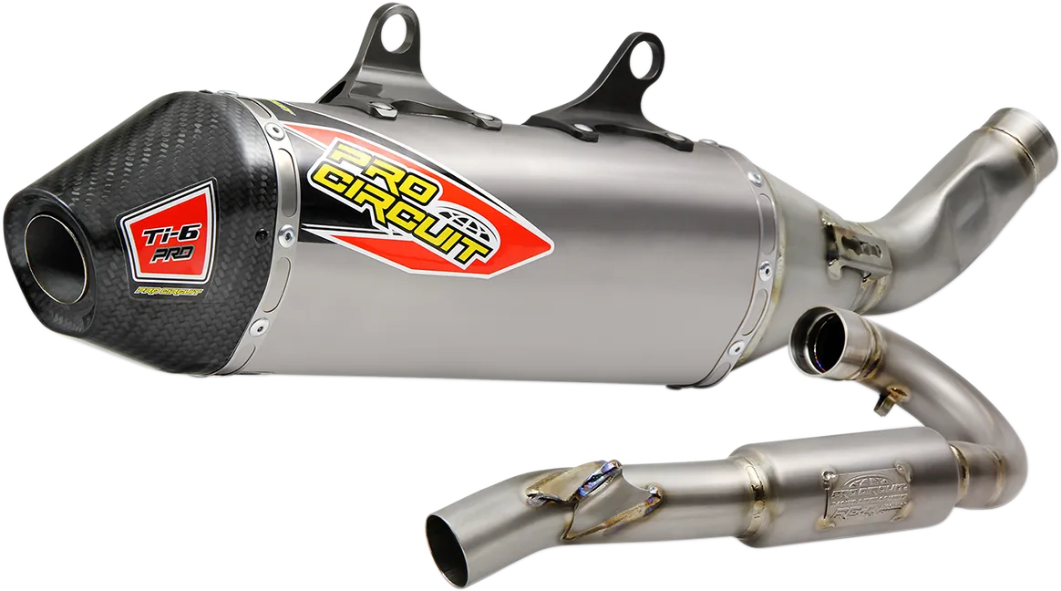 Ti-6 Pro Exhaust System