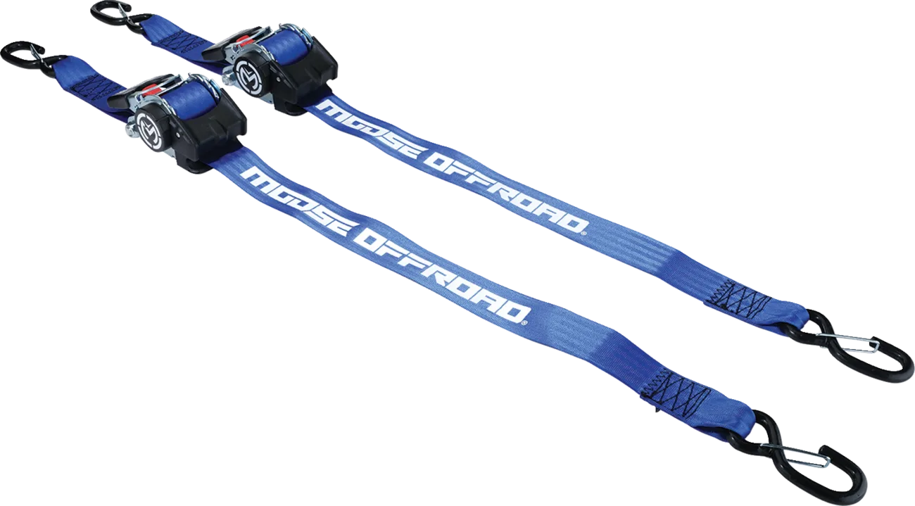 Retractable Ratcheting Straps